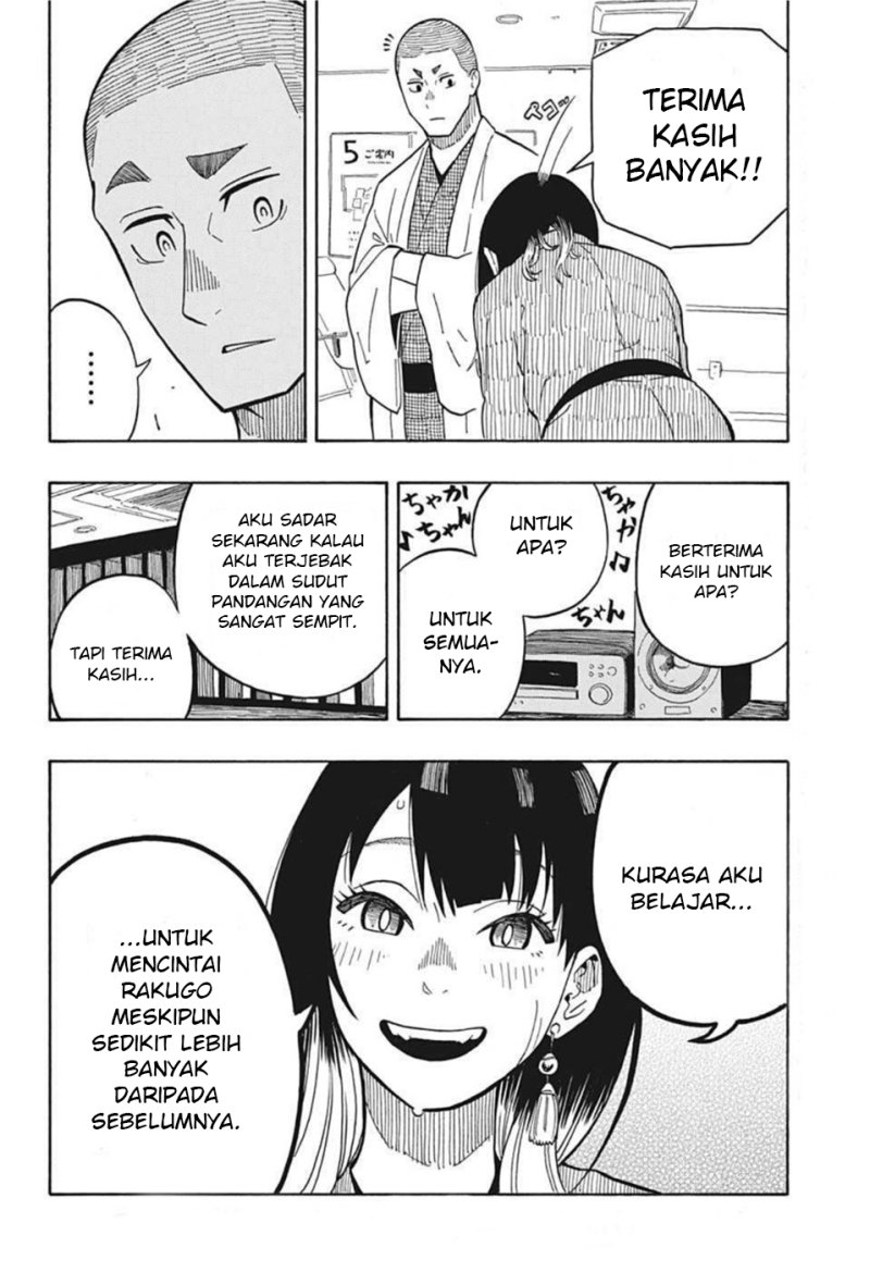 Akane Banashi Chapter 09 Gambar 23