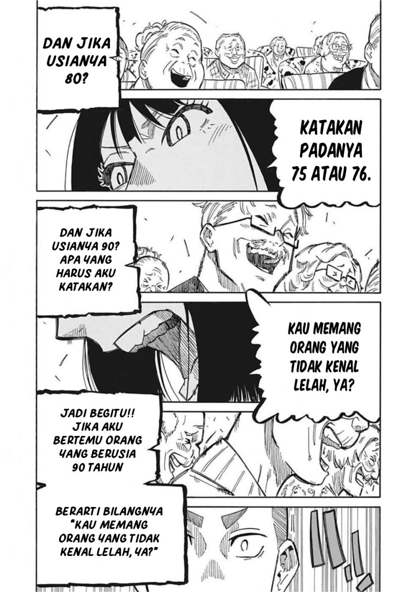 Akane Banashi Chapter 09 Gambar 8