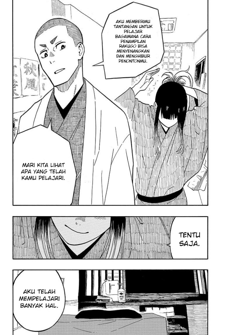Akane Banashi Chapter 08 Gambar 10
