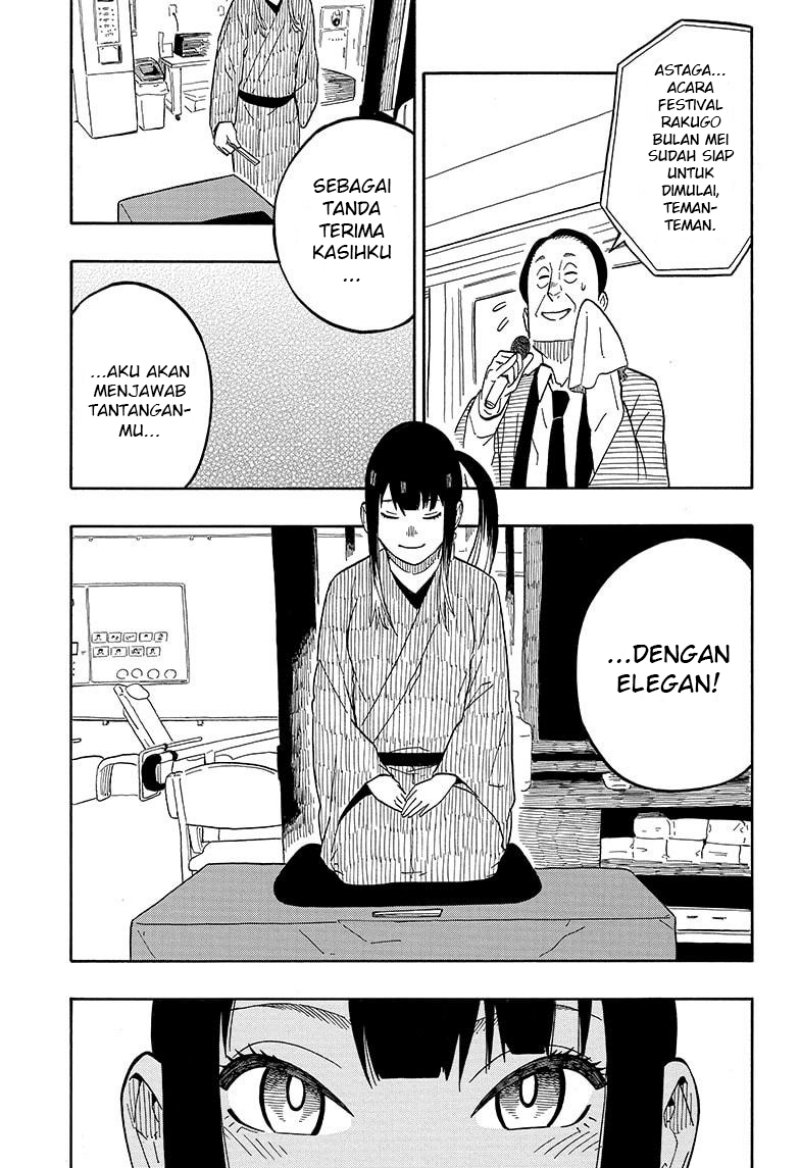 Akane Banashi Chapter 08 Gambar 11