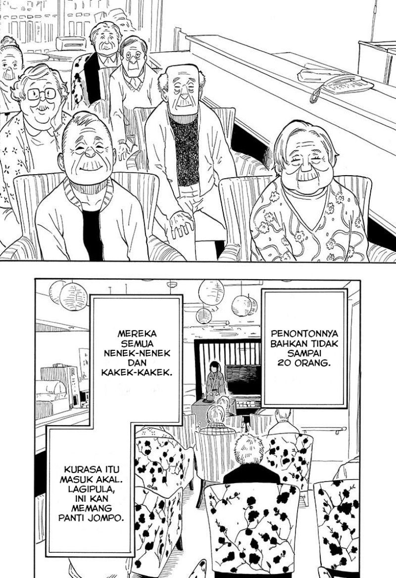 Akane Banashi Chapter 08 Gambar 12