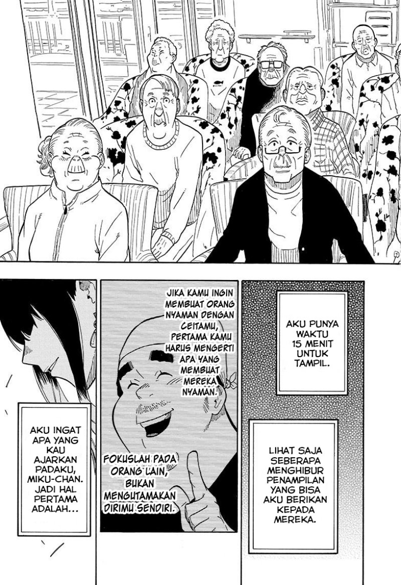 Akane Banashi Chapter 08 Gambar 13