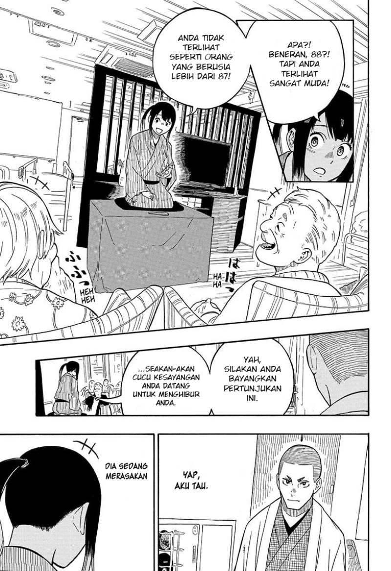 Akane Banashi Chapter 08 Gambar 15