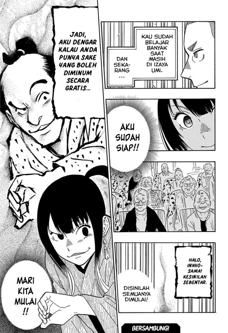Akane Banashi Chapter 08 Gambar 21