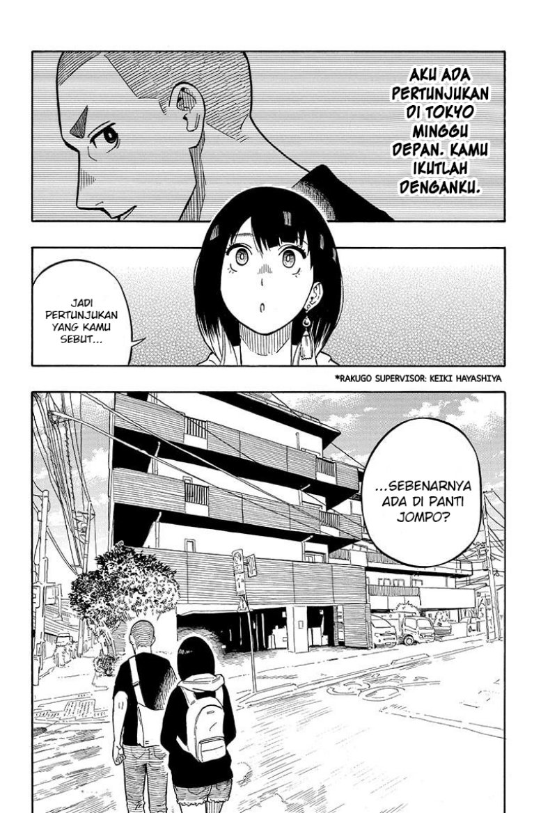 Akane Banashi Chapter 08 Gambar 4
