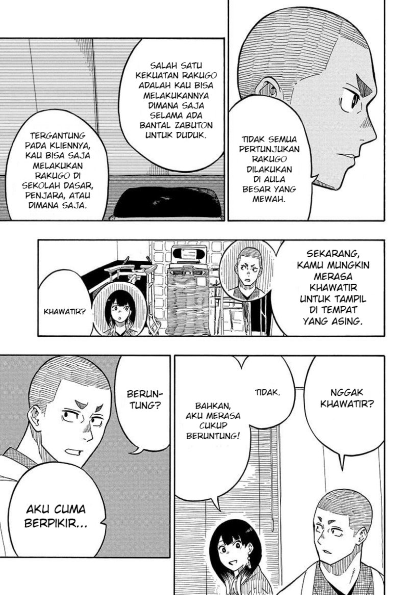 Akane Banashi Chapter 08 Gambar 7