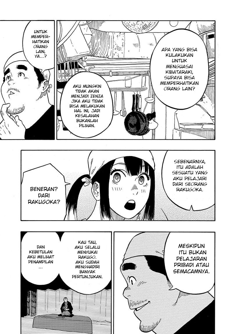 Akane Banashi Chapter 07 Gambar 10