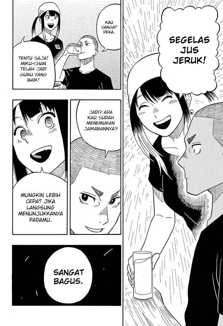 Akane Banashi Chapter 07 Gambar 19