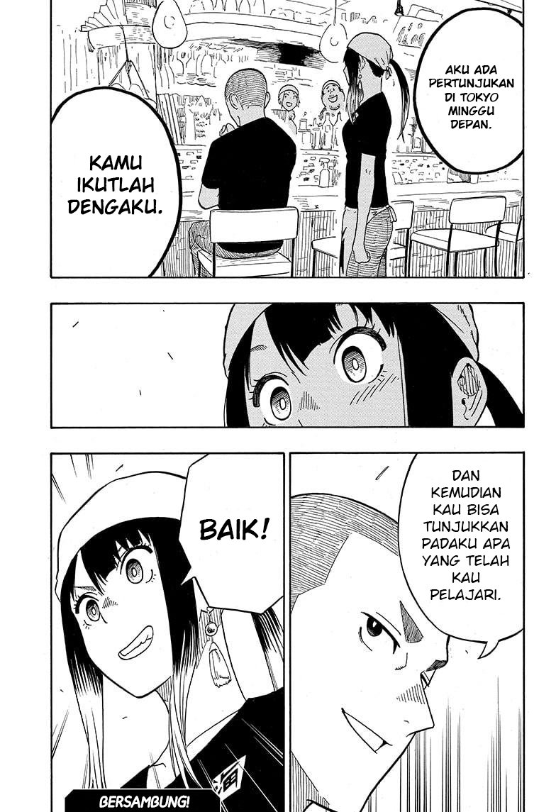 Akane Banashi Chapter 07 Gambar 20
