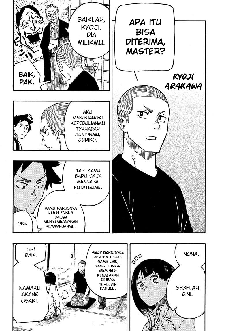 Akane Banashi Chapter 06 Gambar 5