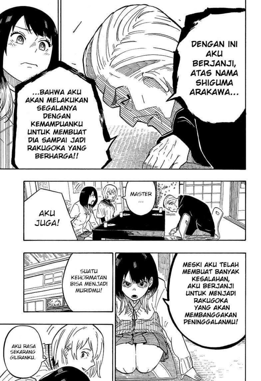 Akane Banashi Chapter 05 Gambar 16