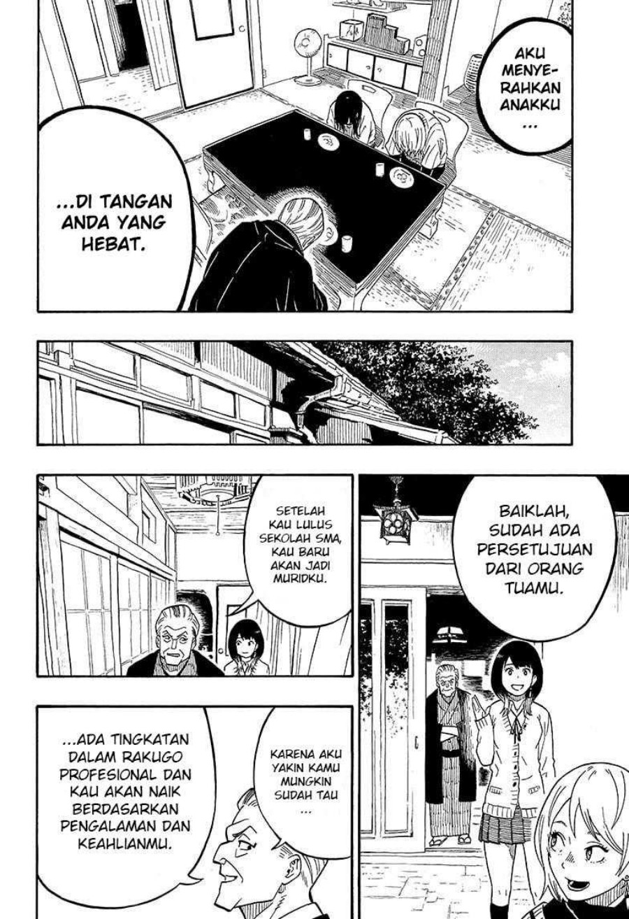 Akane Banashi Chapter 05 Gambar 17