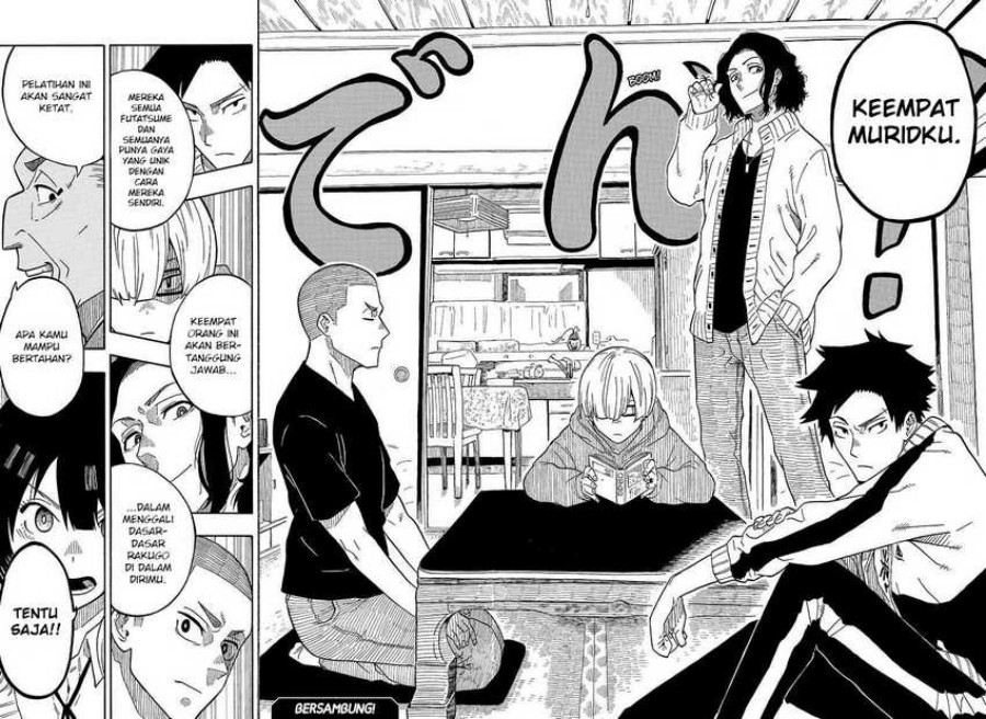 Akane Banashi Chapter 05 Gambar 19
