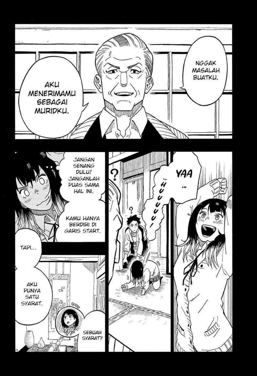 Akane Banashi Chapter 05 Gambar 7