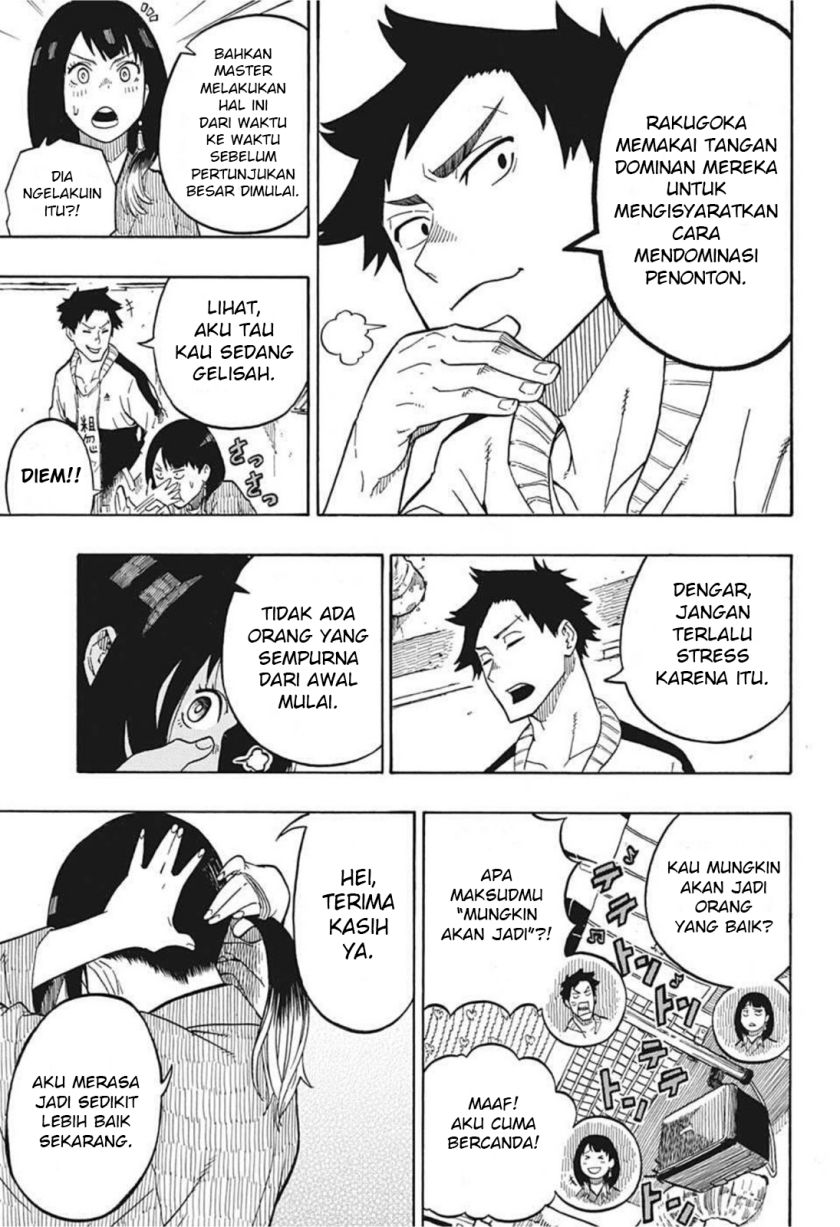 Akane Banashi Chapter 03 Gambar 10