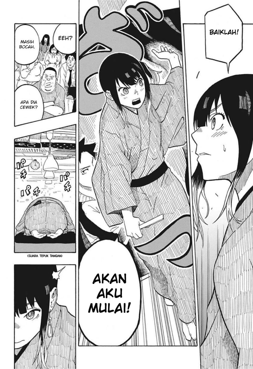 Akane Banashi Chapter 03 Gambar 11