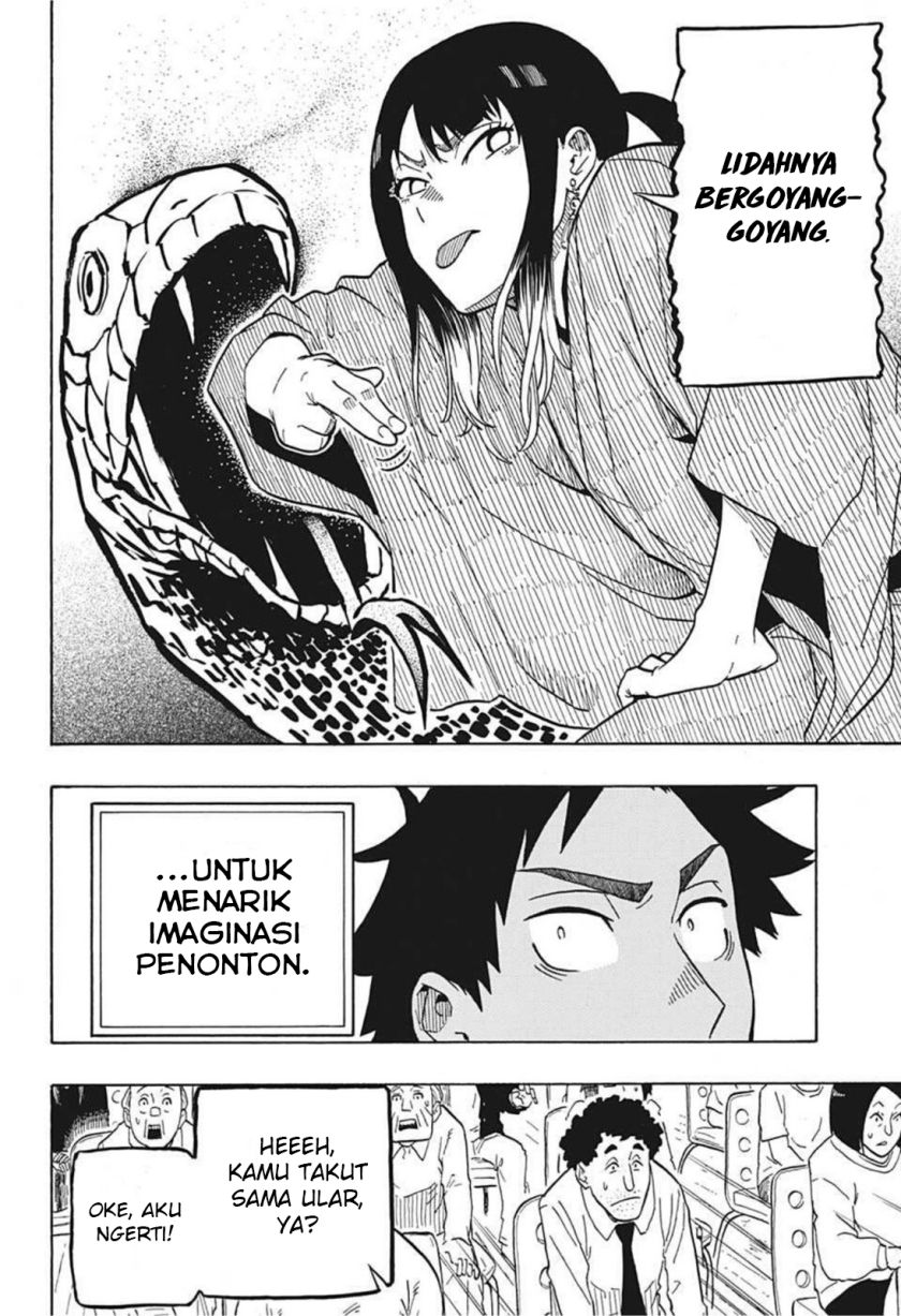 Akane Banashi Chapter 03 Gambar 17