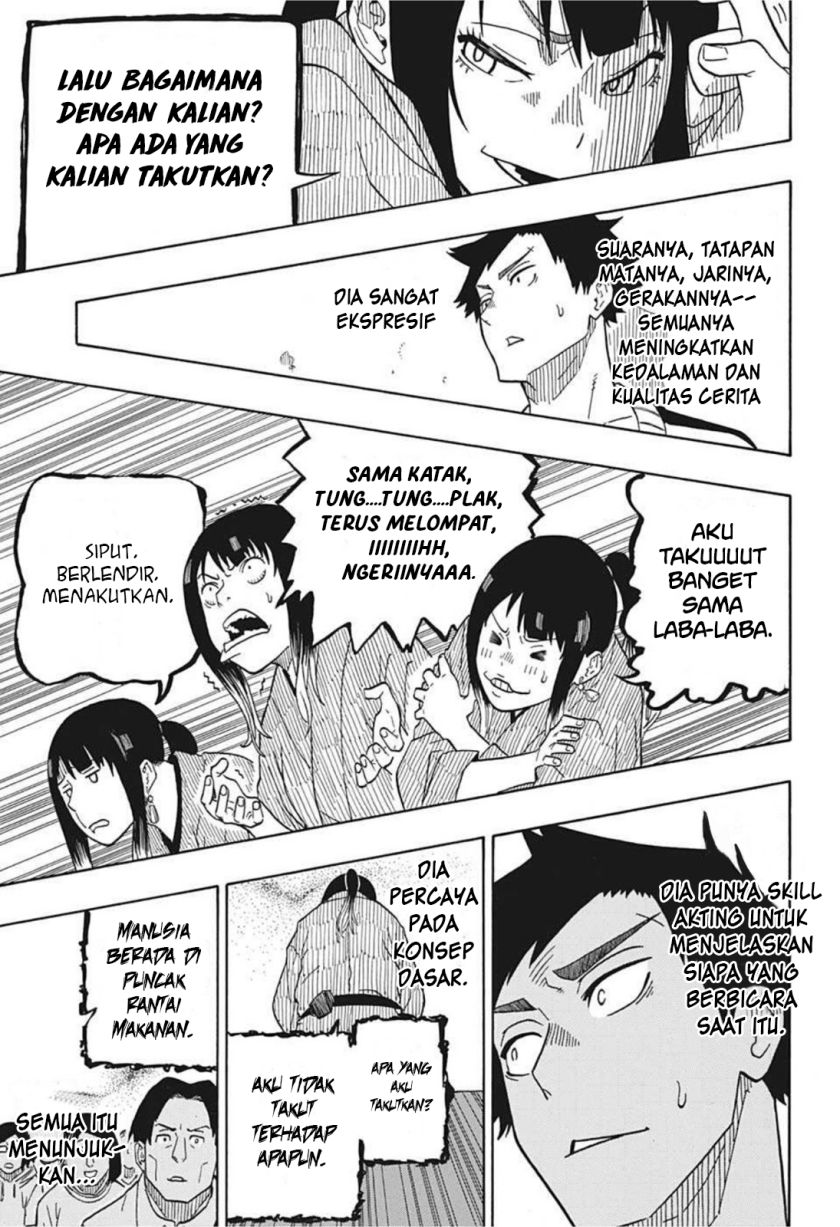 Akane Banashi Chapter 03 Gambar 18