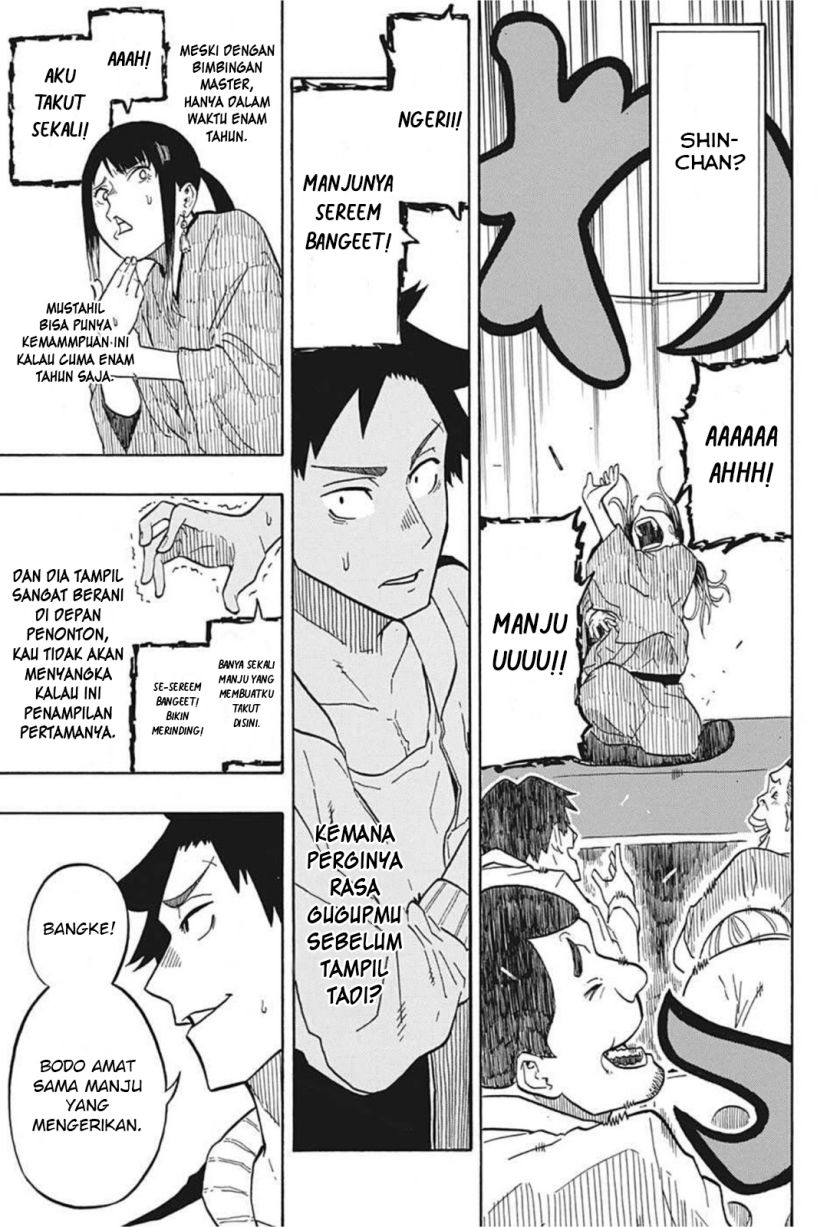 Akane Banashi Chapter 03 Gambar 22