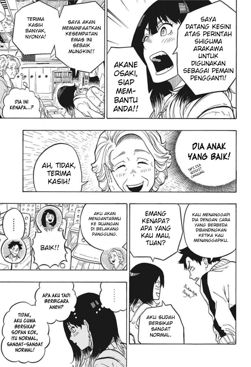 Akane Banashi Chapter 03 Gambar 6
