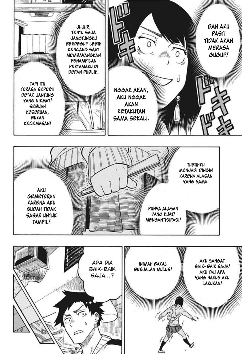 Akane Banashi Chapter 03 Gambar 7