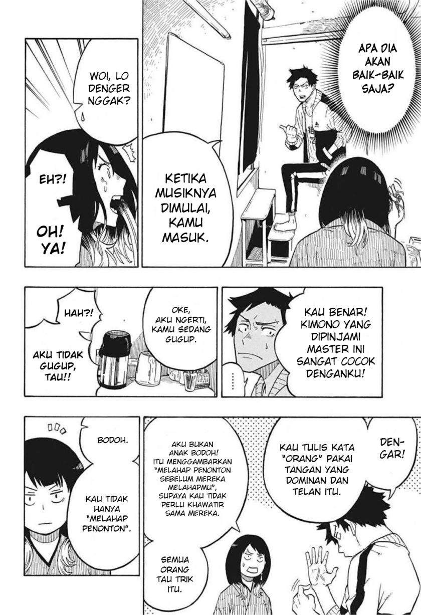 Akane Banashi Chapter 03 Gambar 9