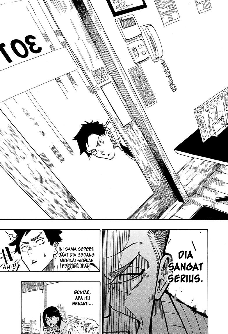 Akane Banashi Chapter 02 Gambar 10