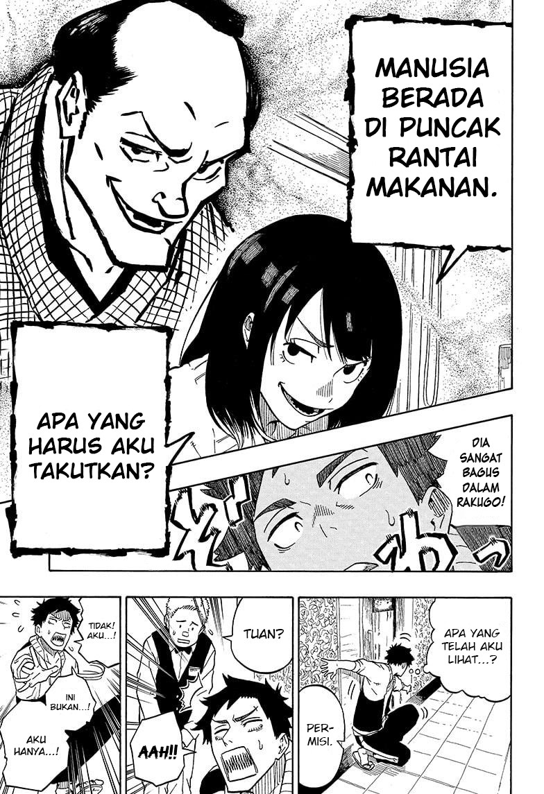 Akane Banashi Chapter 02 Gambar 12