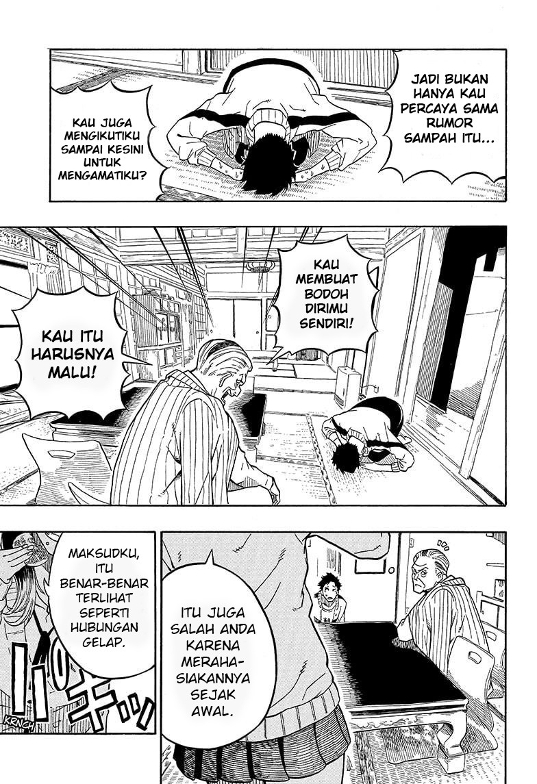 Akane Banashi Chapter 02 Gambar 14