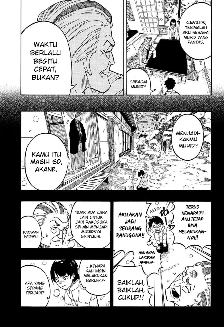 Akane Banashi Chapter 02 Gambar 18