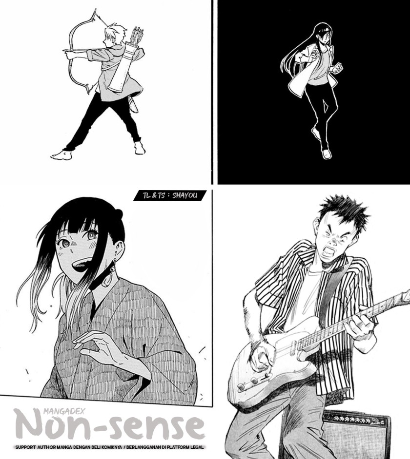 Baca  Akane Banashi Chapter 02 Gambar 2