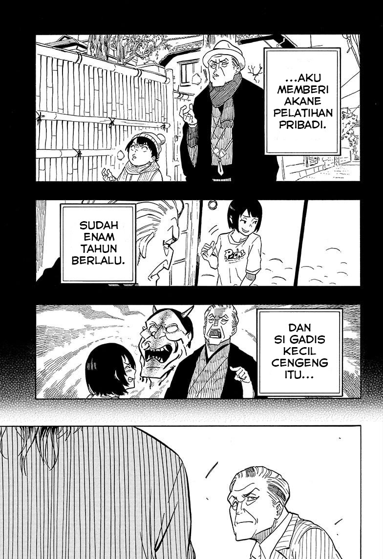 Akane Banashi Chapter 02 Gambar 22