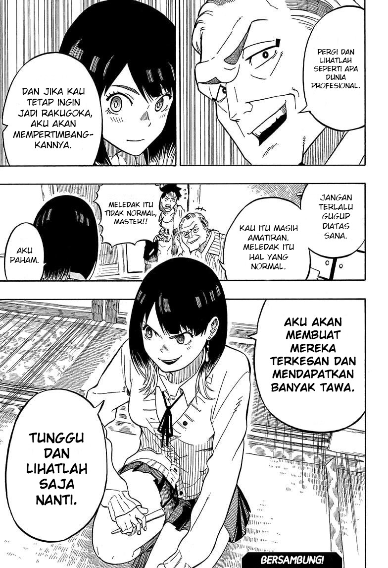 Akane Banashi Chapter 02 Gambar 26