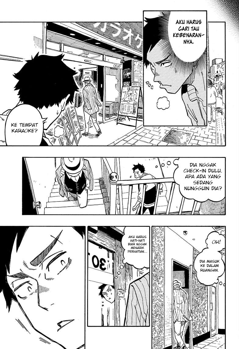 Akane Banashi Chapter 02 Gambar 6
