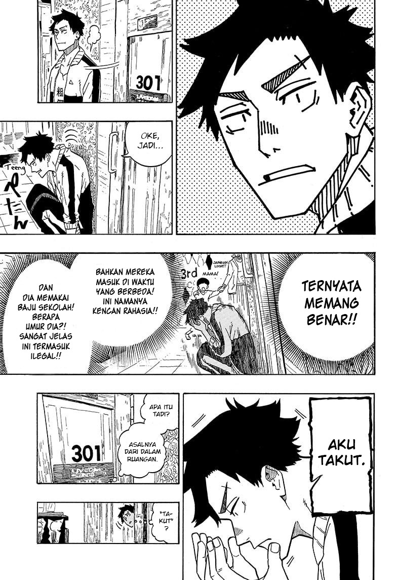 Akane Banashi Chapter 02 Gambar 8