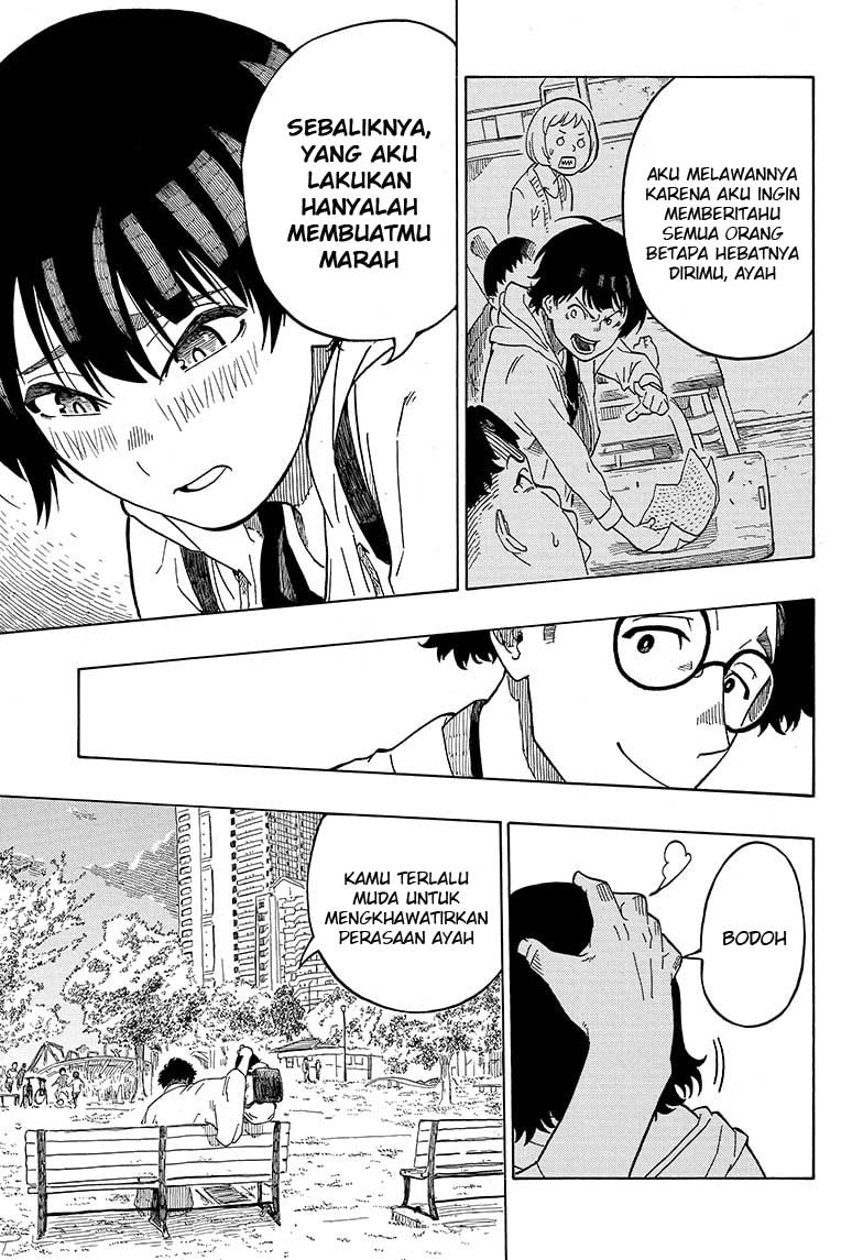 Akane Banashi Chapter 01 Gambar 18