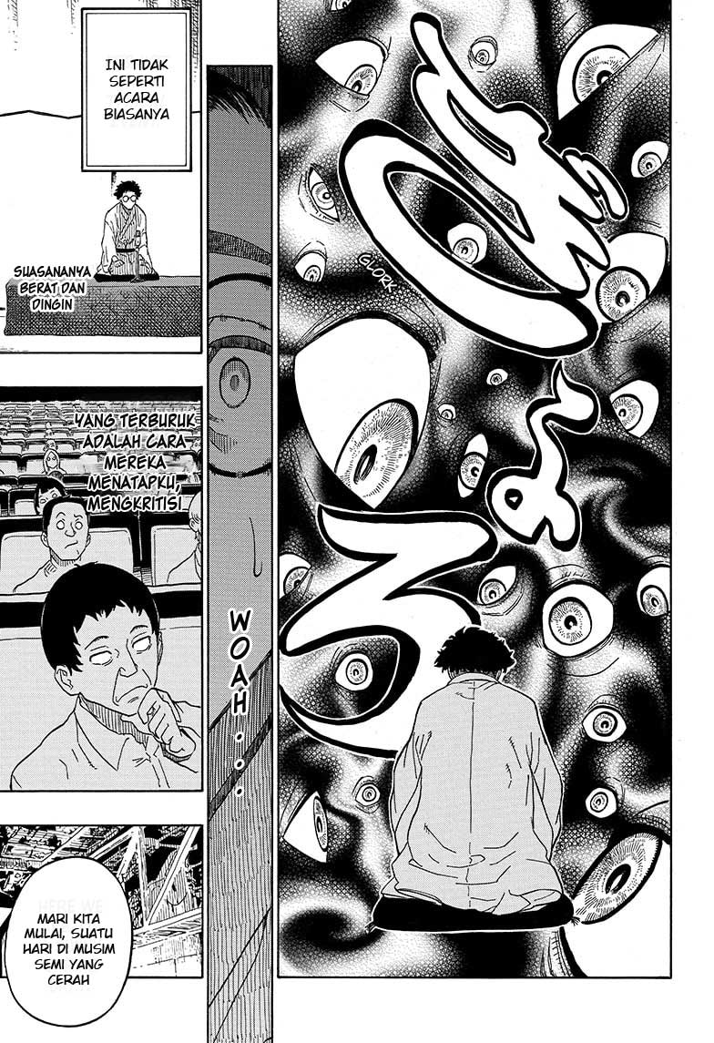 Akane Banashi Chapter 01 Gambar 34