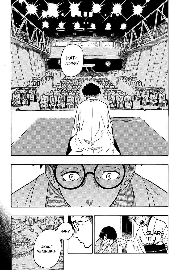 Akane Banashi Chapter 01 Gambar 37