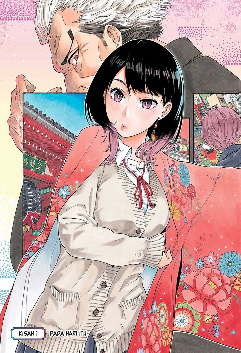 Akane Banashi Chapter 01 Gambar 4