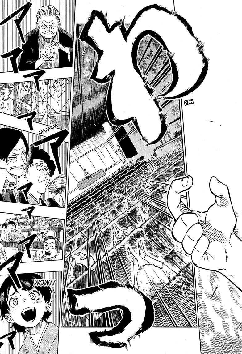 Akane Banashi Chapter 01 Gambar 50