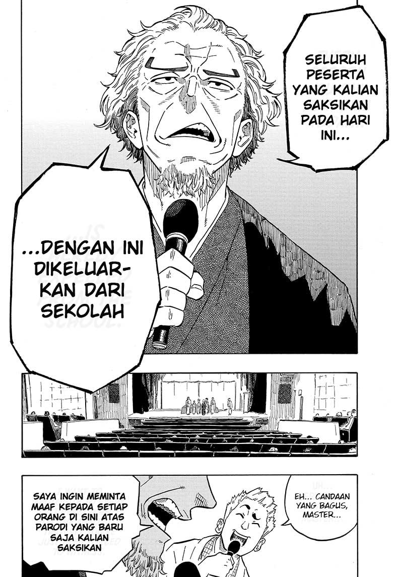 Akane Banashi Chapter 01 Gambar 53
