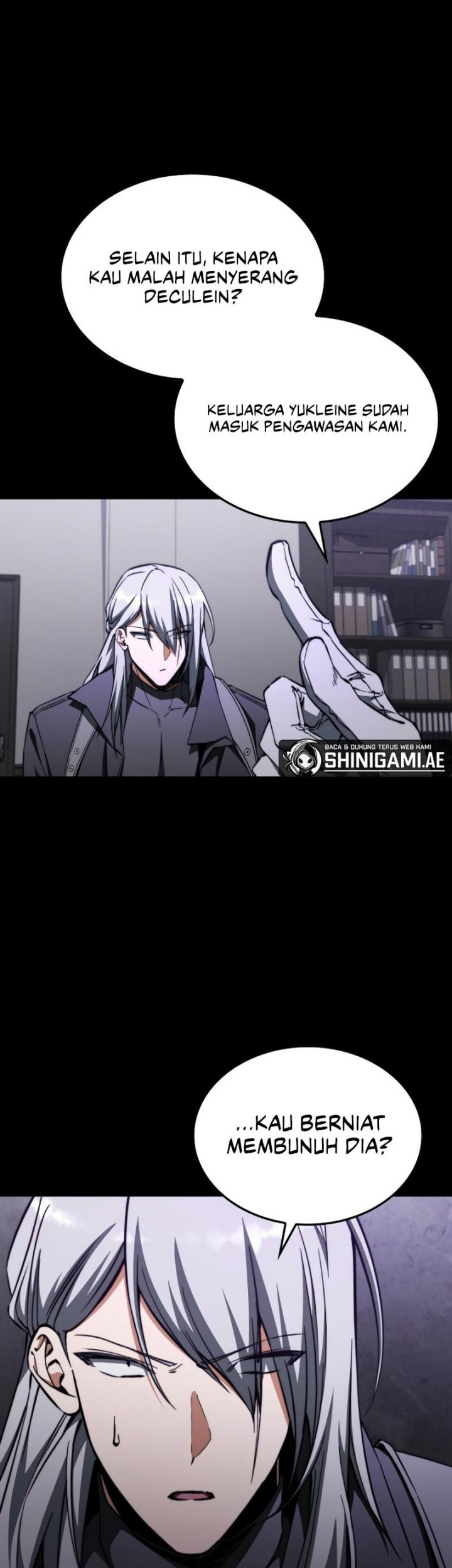 The Villain Wants To Live Chapter 28 Gambar 36