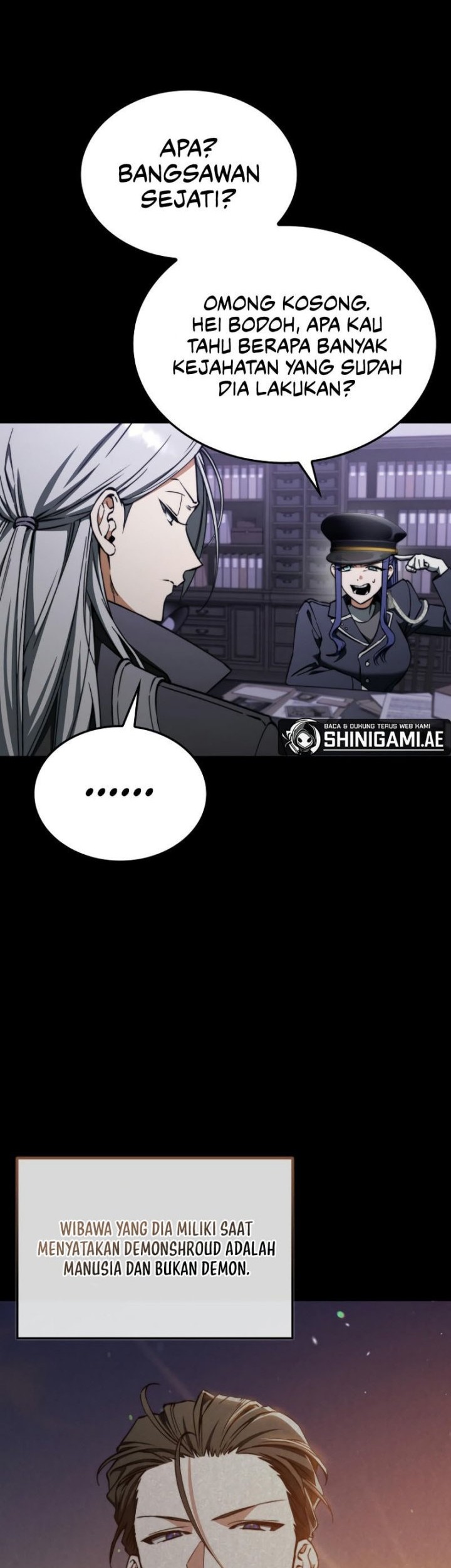 The Villain Wants To Live Chapter 28 Gambar 39