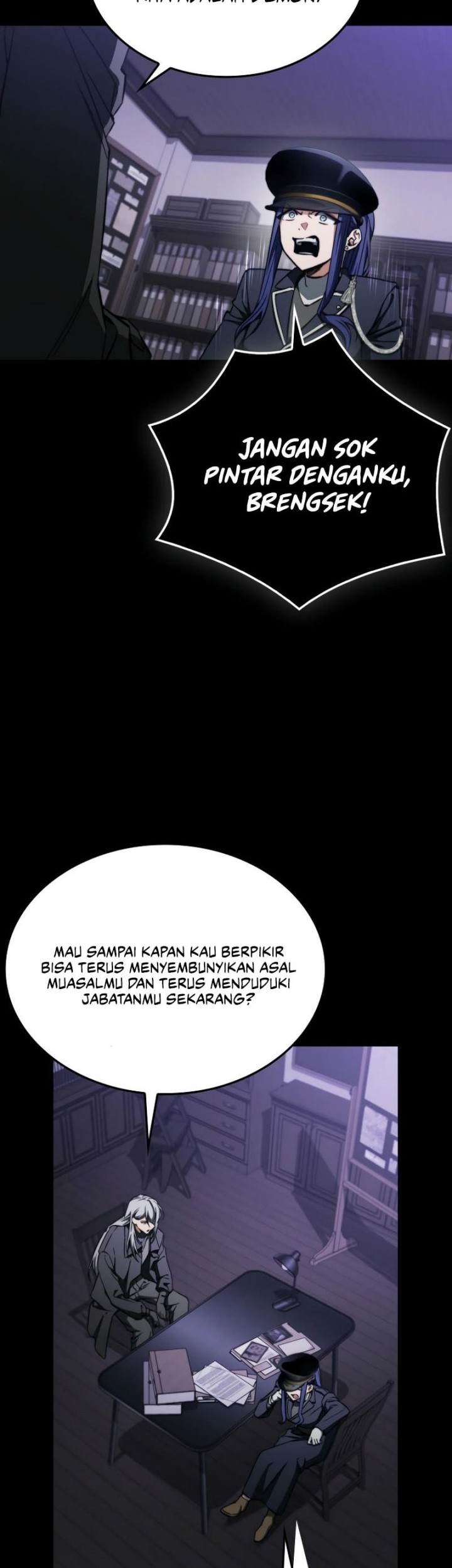 The Villain Wants To Live Chapter 28 Gambar 43