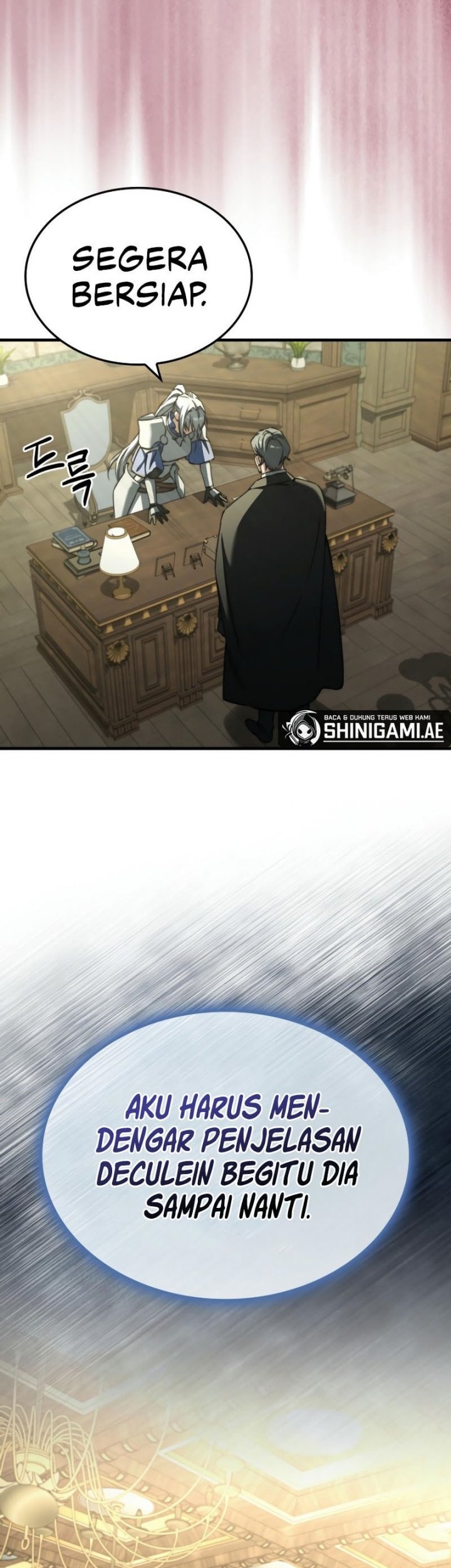 The Villain Wants To Live Chapter 28 Gambar 55