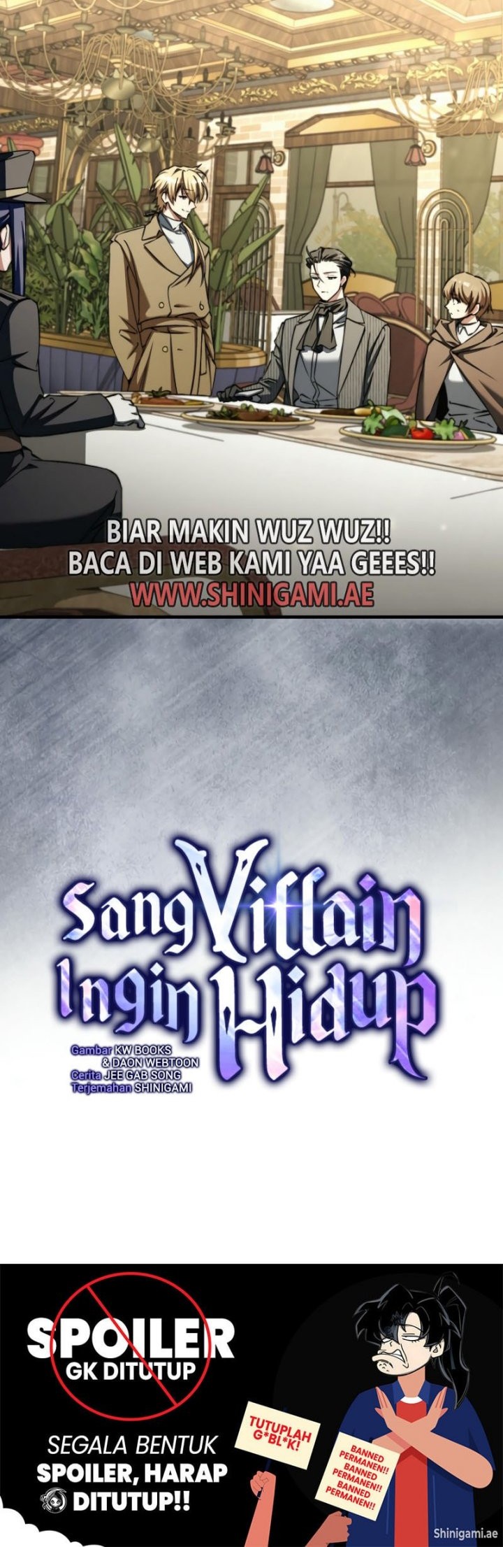 The Villain Wants To Live Chapter 28 Gambar 56
