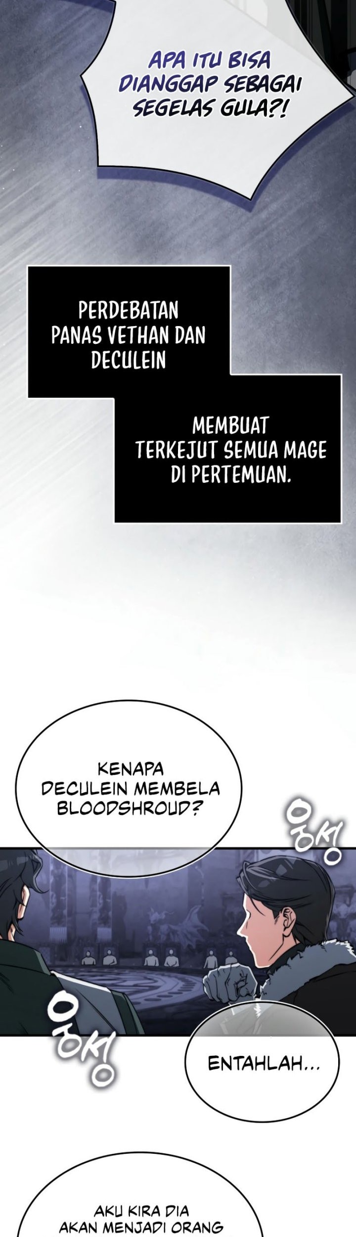 The Villain Wants To Live Chapter 28 Gambar 4