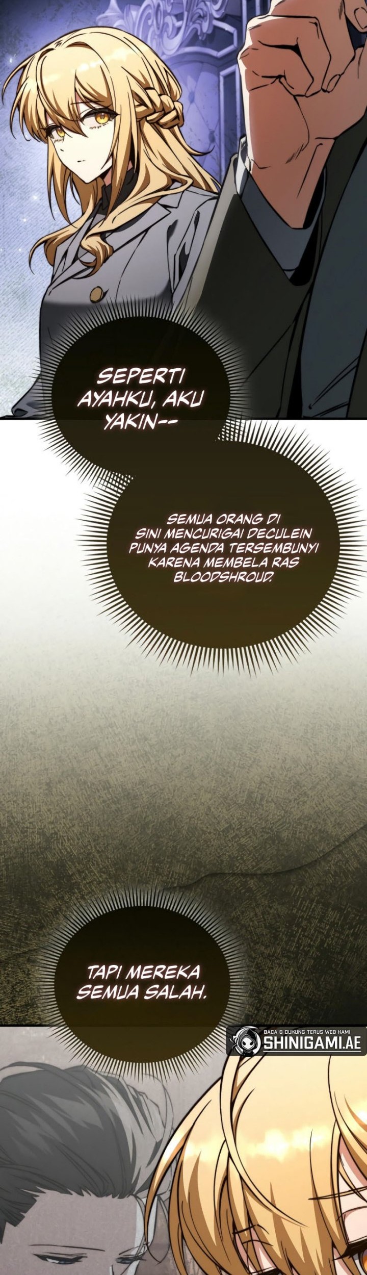 The Villain Wants To Live Chapter 28 Gambar 7
