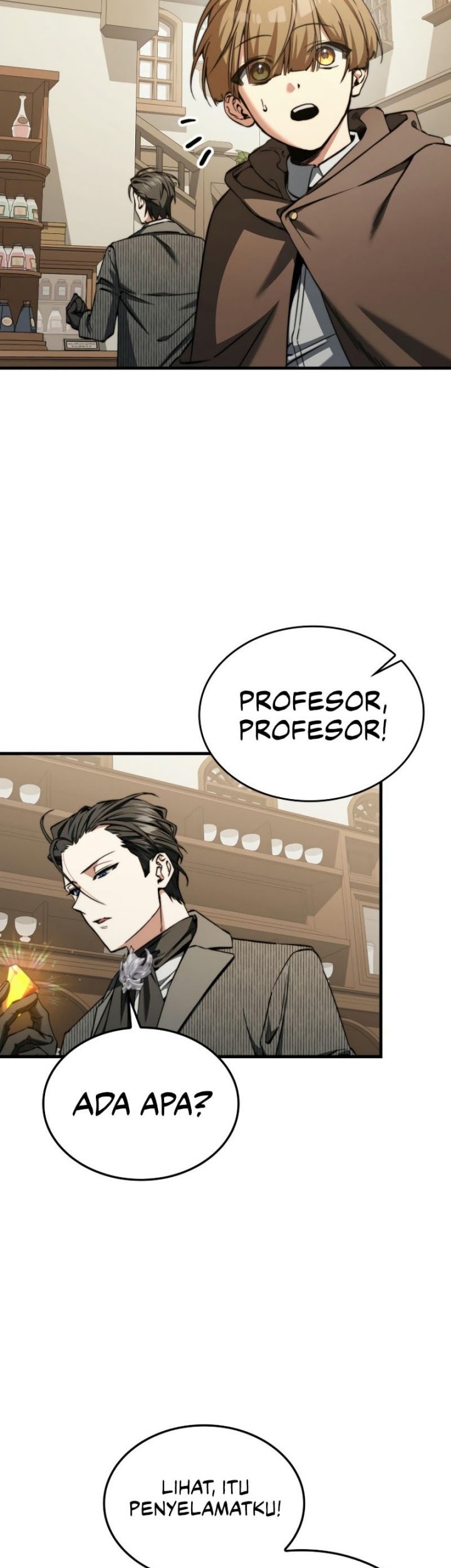 The Villain Wants To Live Chapter 28 Gambar 16