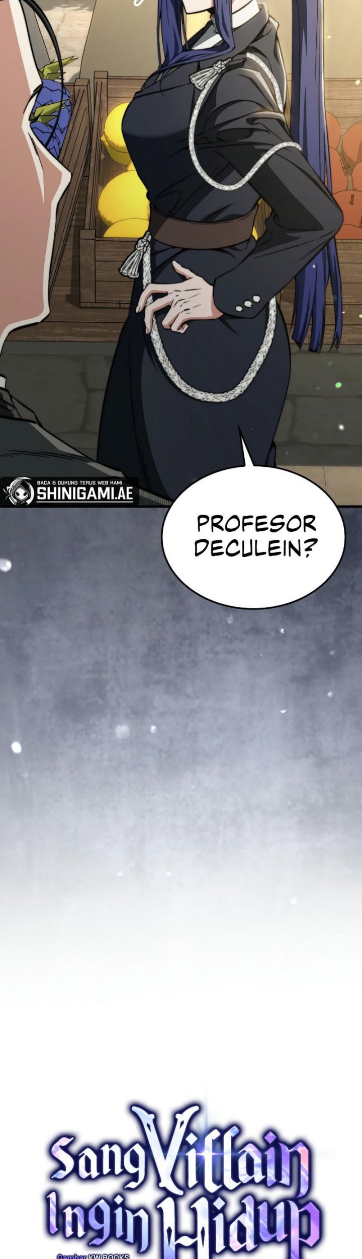 The Villain Wants To Live Chapter 28 Gambar 19